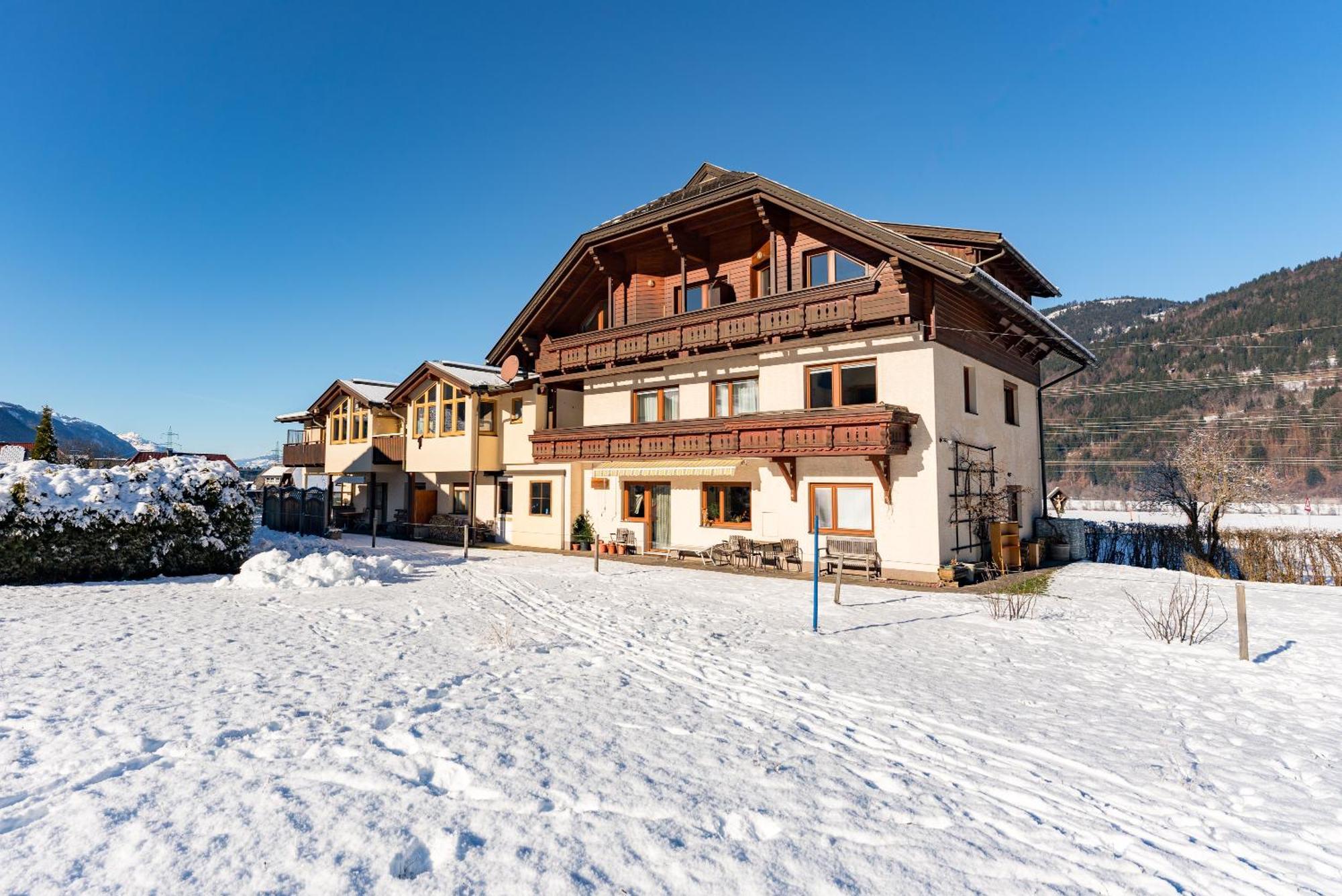 Apartmenthaus Pernull Tröpolach Екстериор снимка