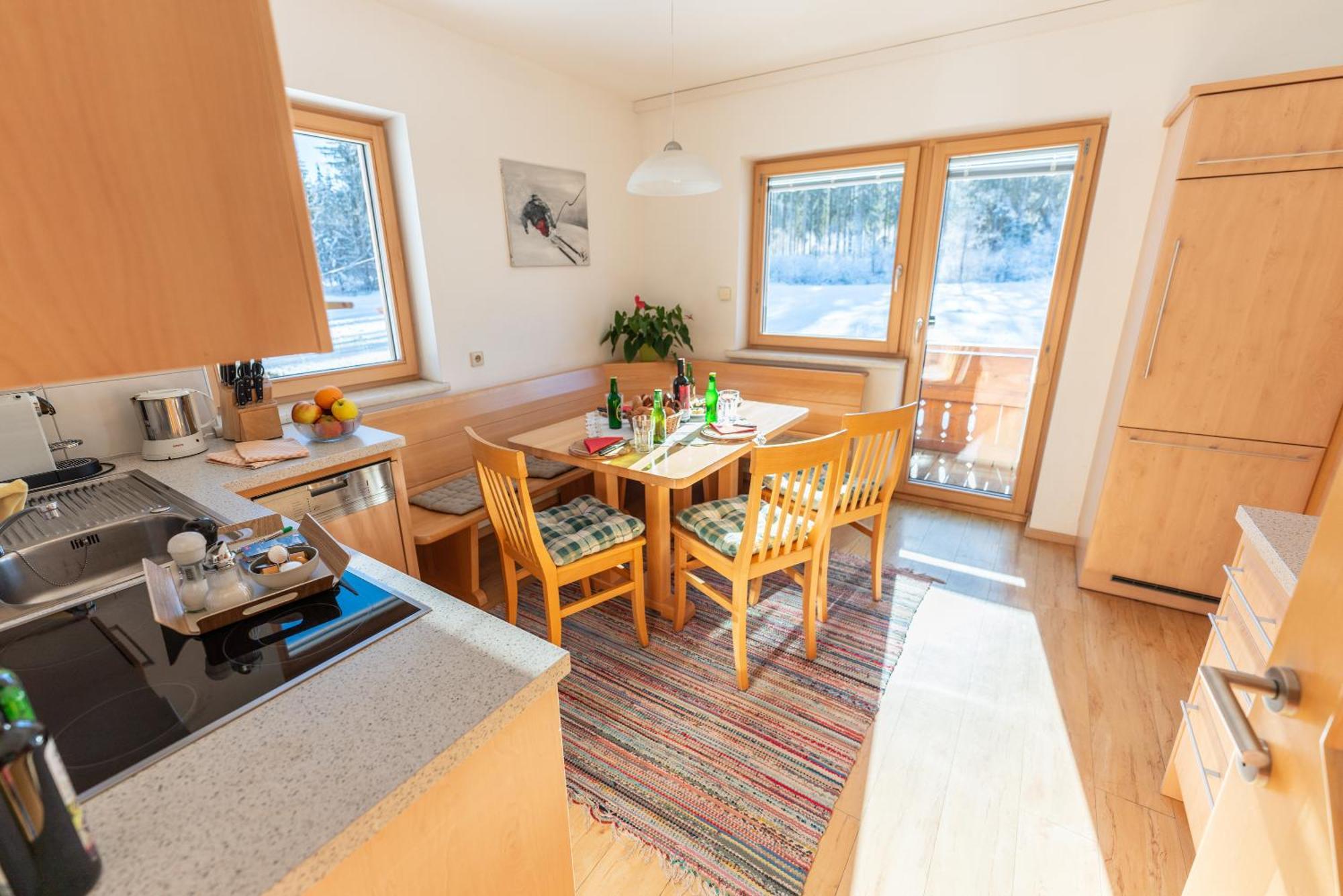 Apartmenthaus Pernull Tröpolach Екстериор снимка