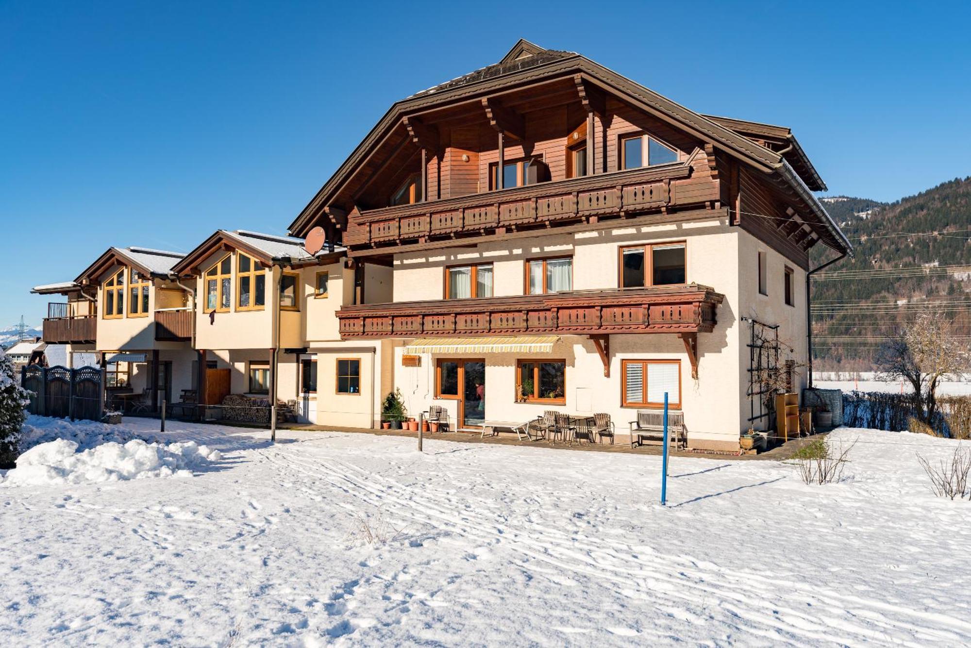 Apartmenthaus Pernull Tröpolach Екстериор снимка