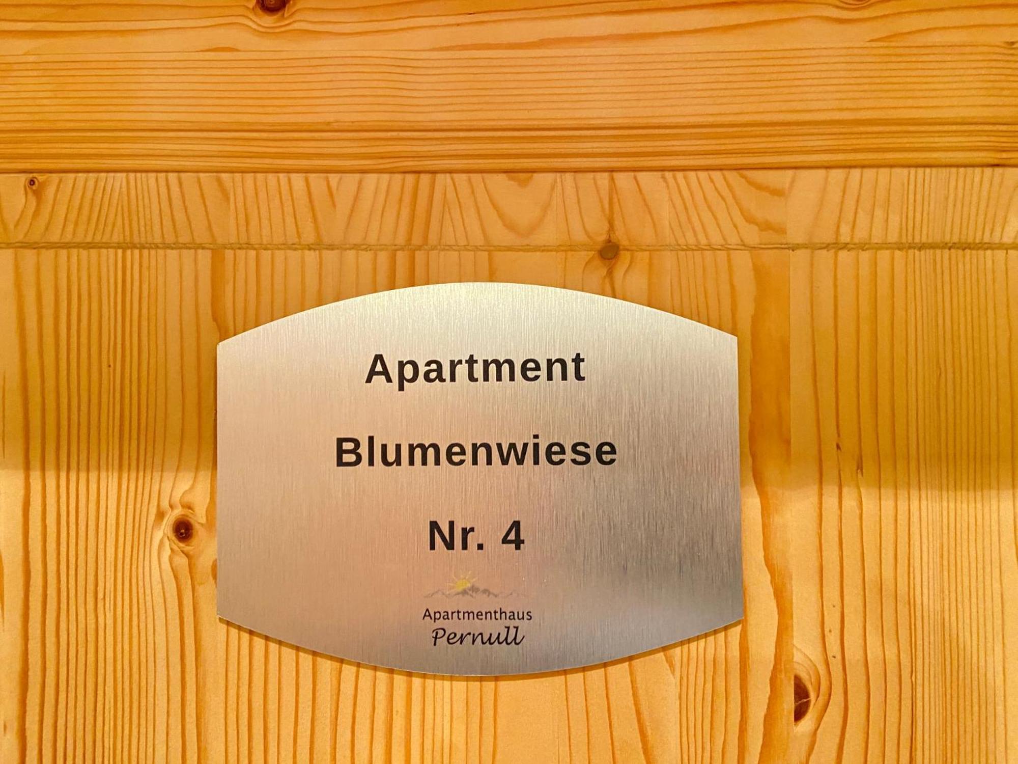 Apartmenthaus Pernull Tröpolach Стая снимка