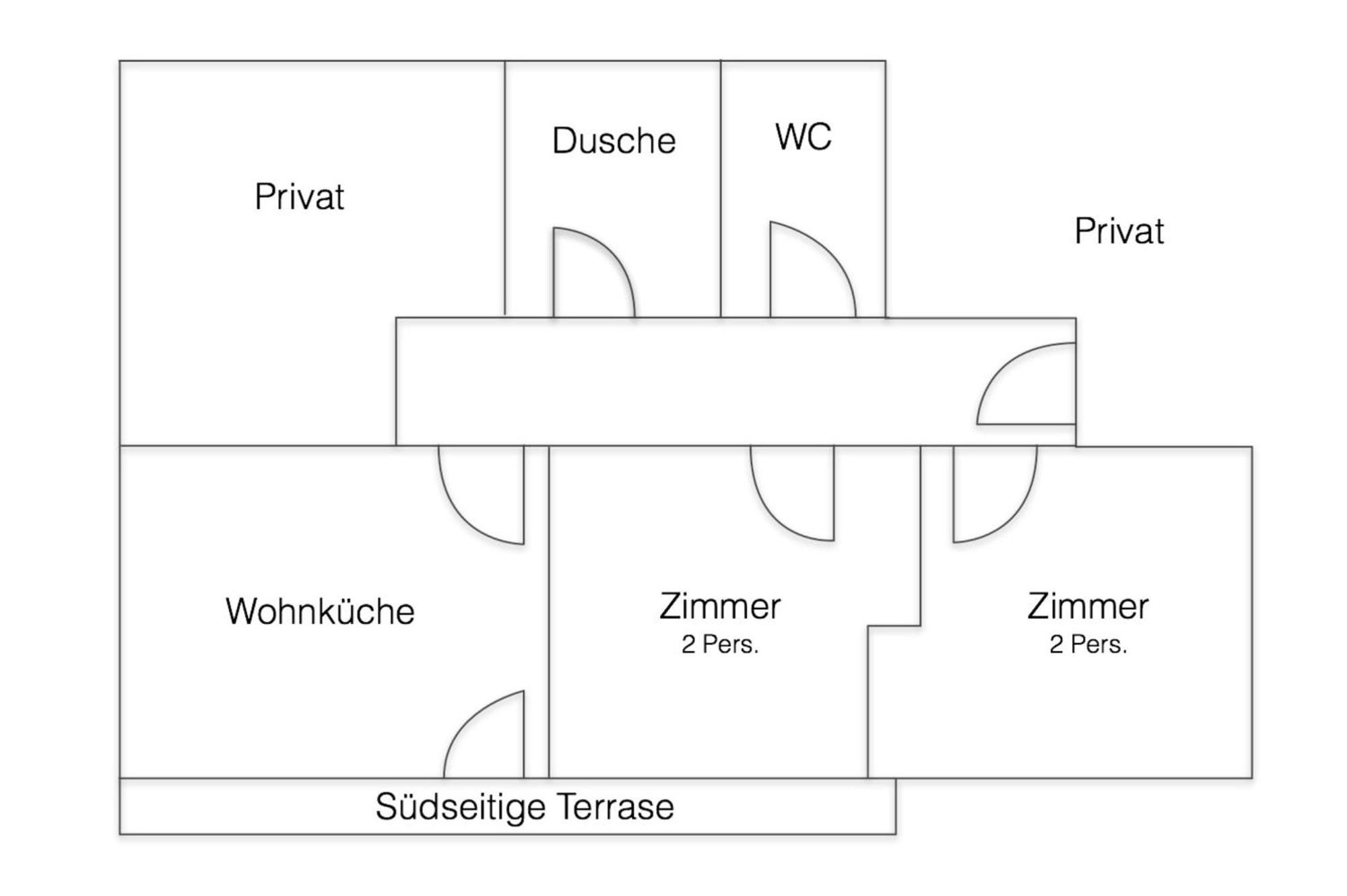 Apartmenthaus Pernull Tröpolach Стая снимка