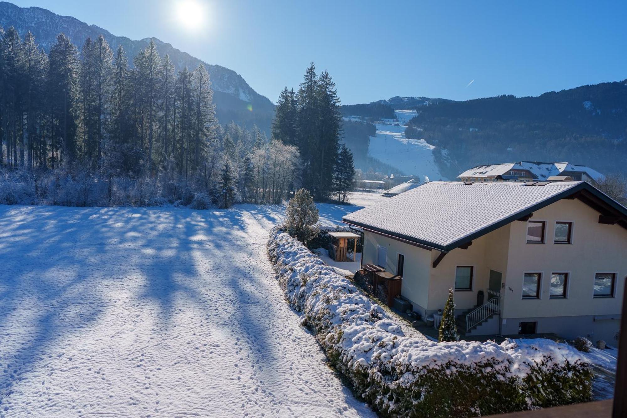 Apartmenthaus Pernull Tröpolach Екстериор снимка