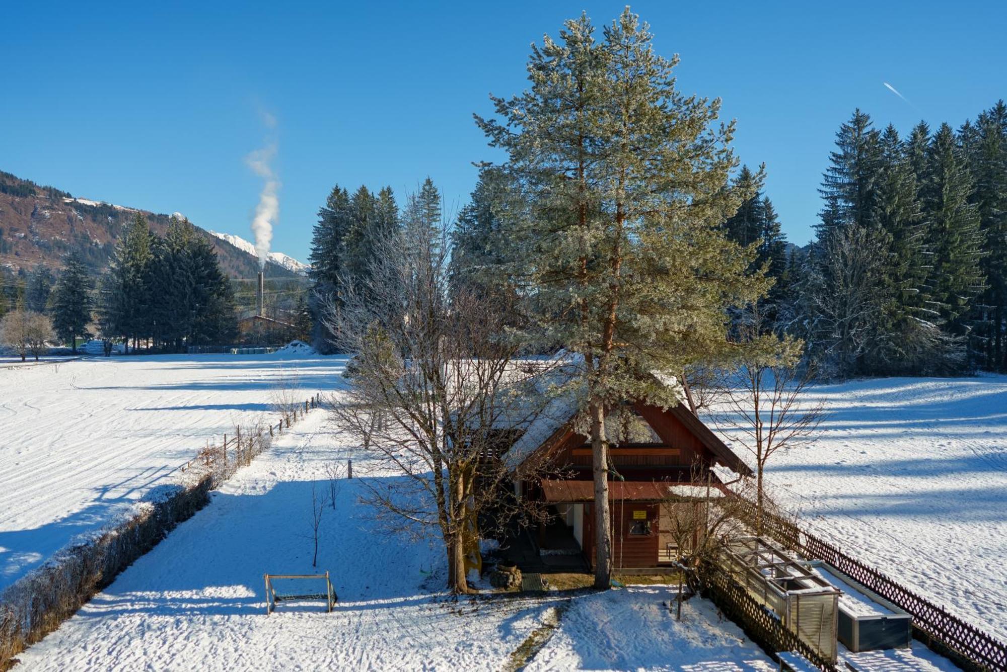 Apartmenthaus Pernull Tröpolach Екстериор снимка