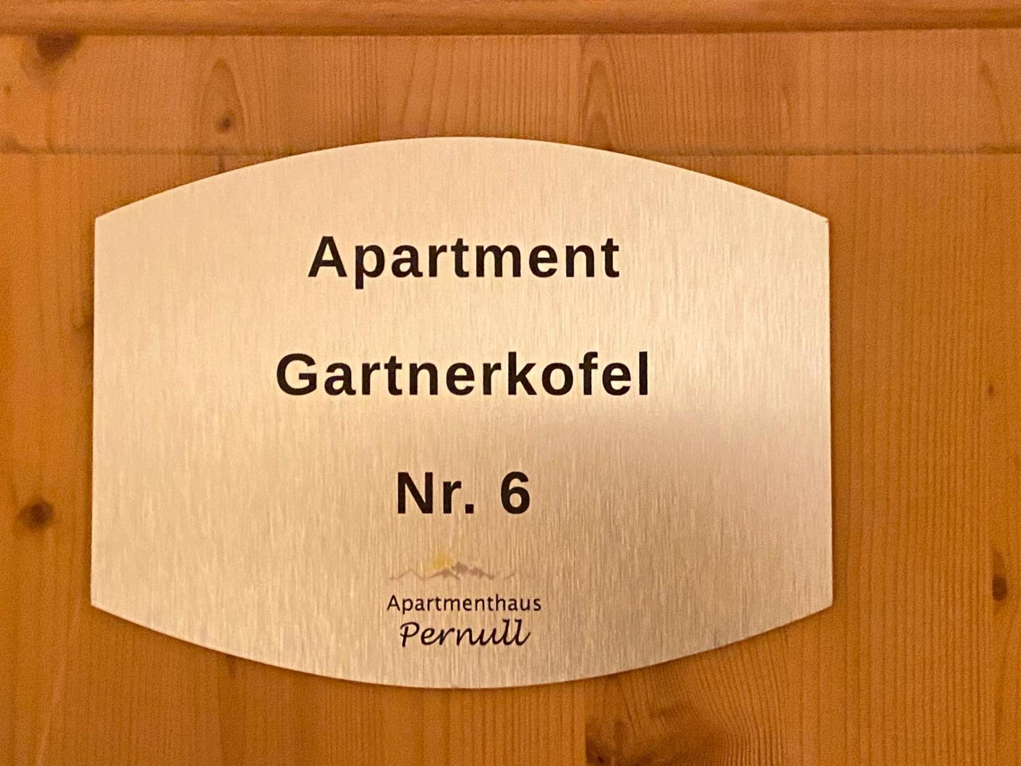 Apartmenthaus Pernull Tröpolach Стая снимка