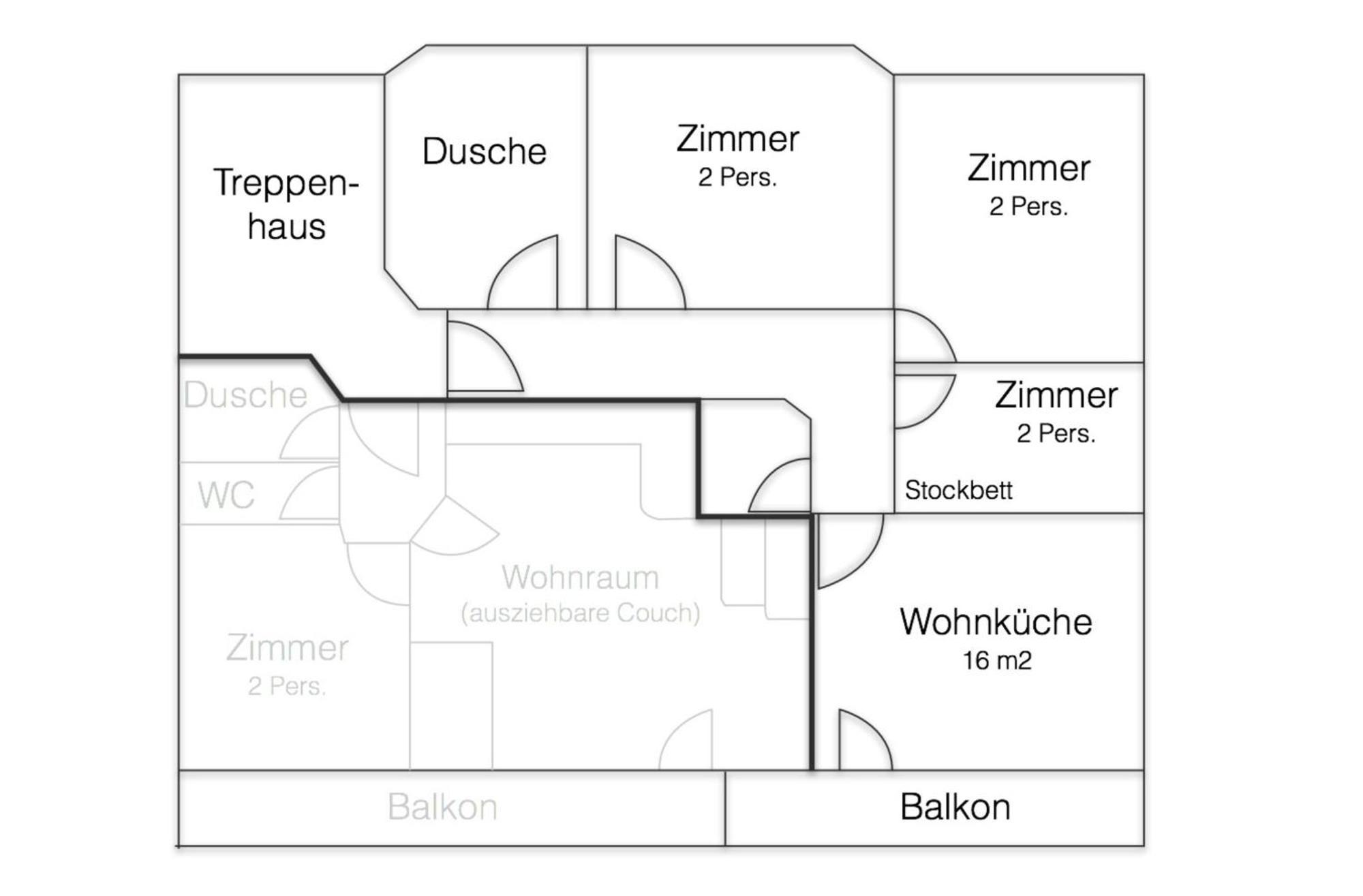 Apartmenthaus Pernull Tröpolach Стая снимка