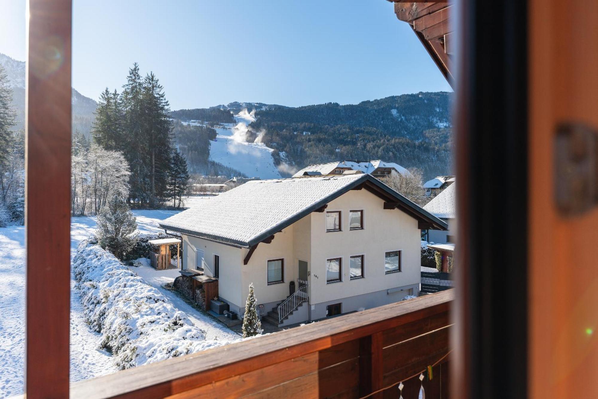 Apartmenthaus Pernull Tröpolach Екстериор снимка