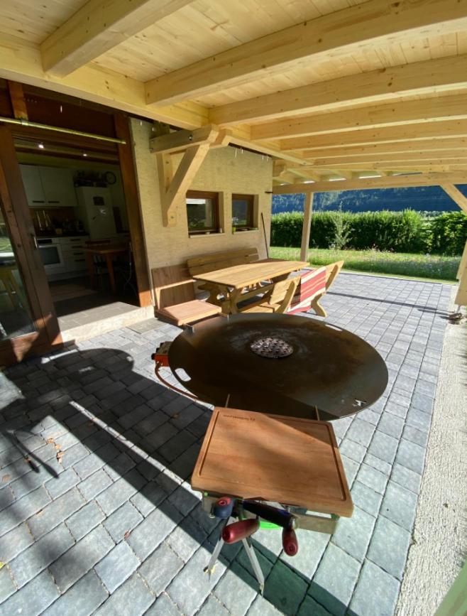 Apartmenthaus Pernull Tröpolach Екстериор снимка