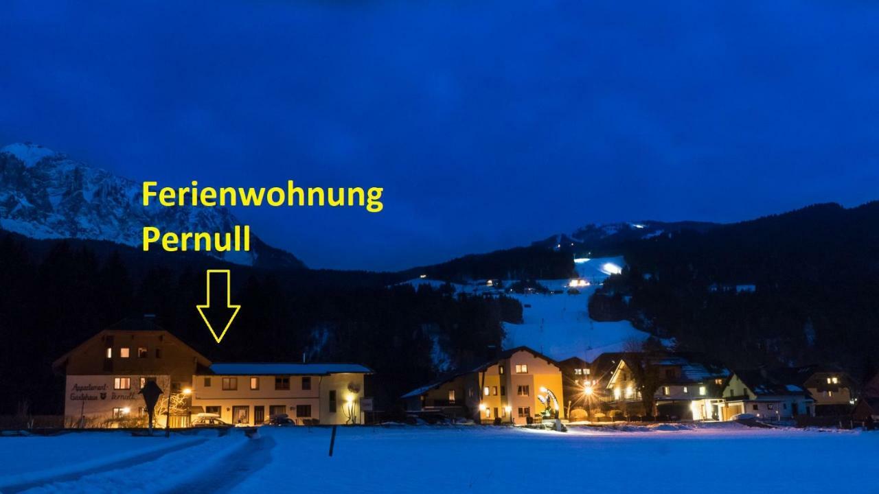 Apartmenthaus Pernull Tröpolach Екстериор снимка