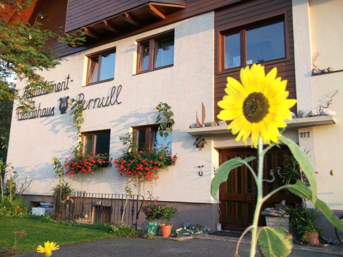 Apartmenthaus Pernull Tröpolach Екстериор снимка